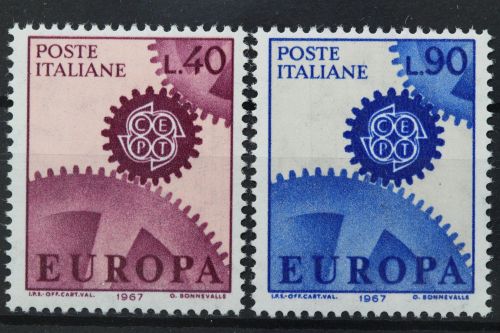 Italien, MiNr. 1224-1225, postfrisch