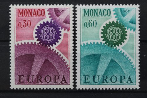 Monaco, MiNr. 870-871, postfrisch