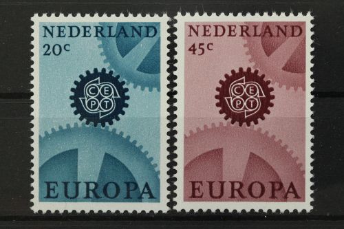 Niederlande, MiNr. 878-879 x, postfrisch