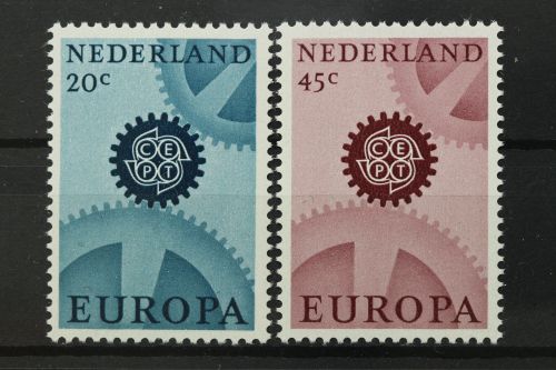Niederlande, MiNr. 878-879 y, postfrisch
