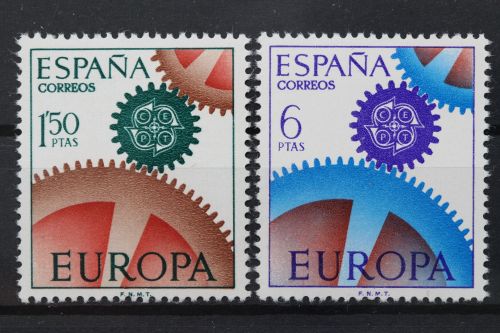 Spanien, MiNr. 1682-1683, postfrisch