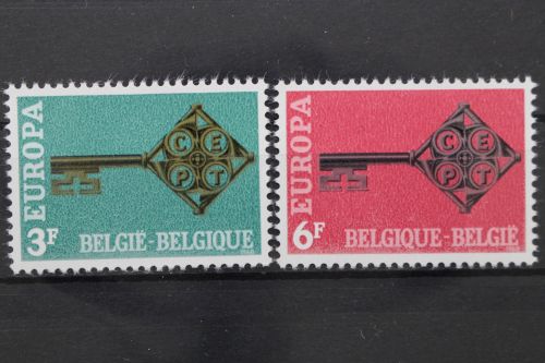 Belgien, MiNr. 1511-1512, postfrisch