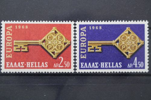Griechenland, MiNr. 974-975, postfrisch