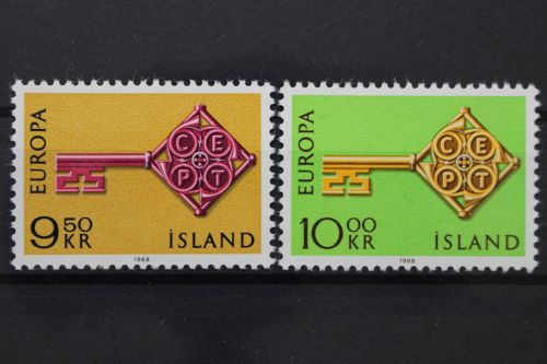 Island, MiNr. 417-418, postfrisch