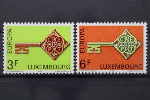 Luxemburg, MiNr. 771-772, postfrisch