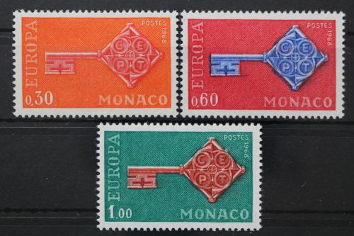 Monaco, MiNr. 879-880, postfrisch
