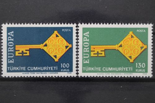 Türkei, MiNr. 2095-2096, postfrisch