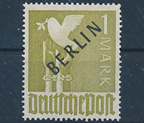 Berlin, MiNr. 17 PF VII, postfrisch, BPP Fotobefund
