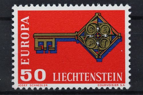 Liechtenstein, MiNr. 495, postfrisch
