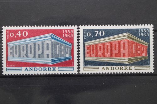 Andorra (franz.), MiNr. 214-215, postfrisch