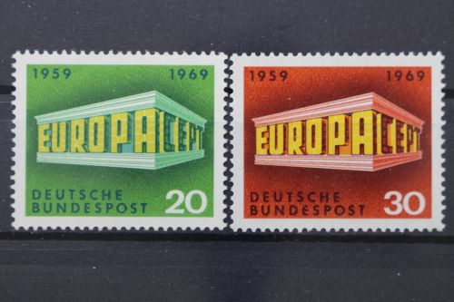Deutschland (BRD), MiNr. 583-584, postfrisch