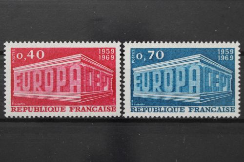 Frankreich, MiNr. 1665-1666, postfrisch