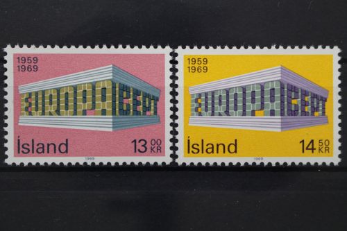 Island, MiNr. 428-429, postfrisch