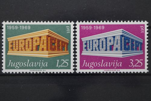 Jugoslawien, MiNr. 1361-1362 I, postfrisch
