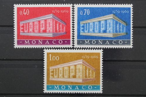 Monaco, MiNr. 929-931, postfrisch