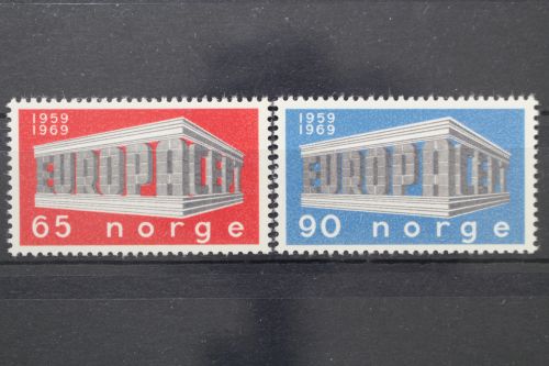 Norwegen, MiNr. 583-584, postfrisch