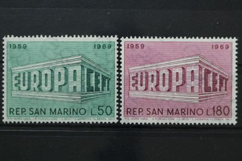 San Marino, MiNr. 925-926, postfrisch