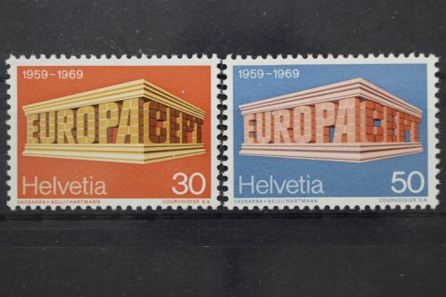 Schweiz, MiNr. 900-901, postfrisch