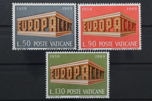 Vatikan, MiNr. 547-549, postfrisch