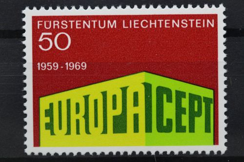 Liechtenstein, MiNr. 507, postfrisch