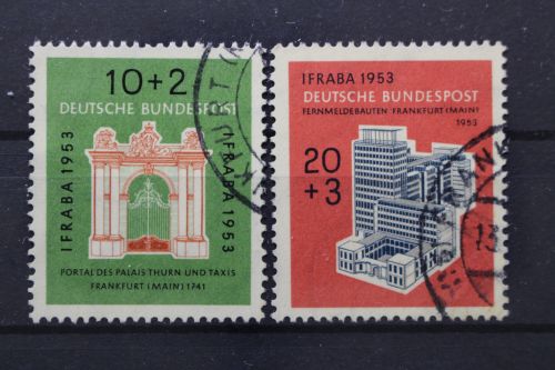 Deutschland (BRD), MiNr. 171-172, gestempelt