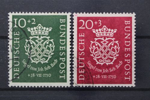 Deutschland (BRD), MiNr. 121-122, gestempelt