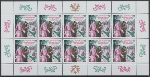 Deutschland (BRD), MiNr. 2115 Kleinbogen, postfrisch