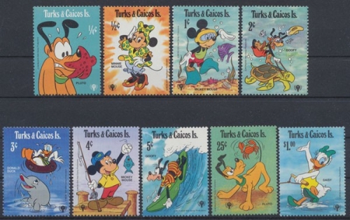 Turks- und Caicos-Inseln, MiNr. 464-472, postfrisch