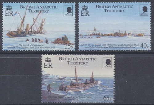 Britische Gebiete in der Antarktis, MiNr. 298-300, postfrisch