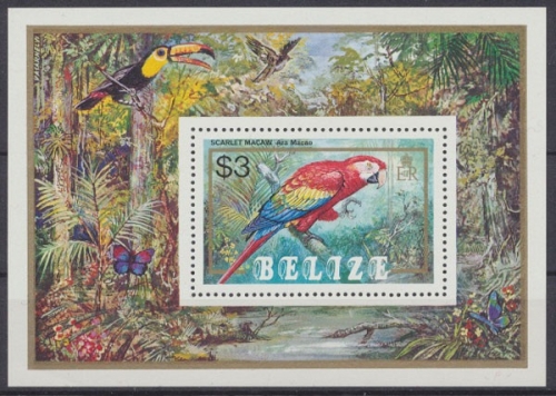 Belize, MiNr. Block 66, postfrisch