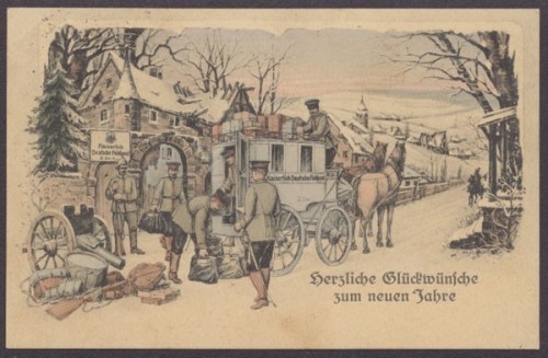 Kaiserlich Deutsche Feldpost