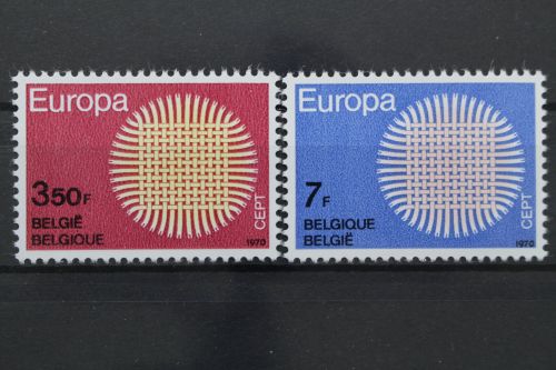 Belgien, MiNr. 1587-1588, postfrisch