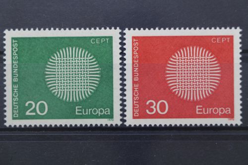Deutschland (BRD), MiNr. 620-621, postfrisch