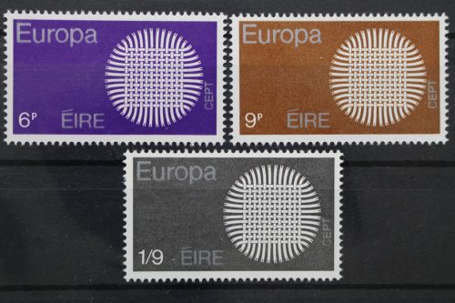 Irland, MiNr. 239-241, postfrisch