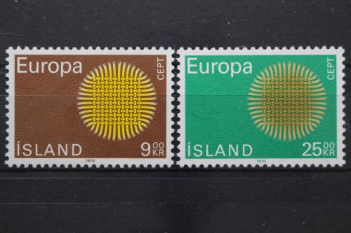 Island, MiNr. 442-443, postfrisch