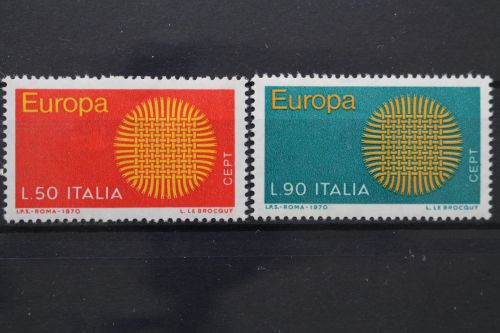 Italien, MiNr. 1309-1310, postfrisch