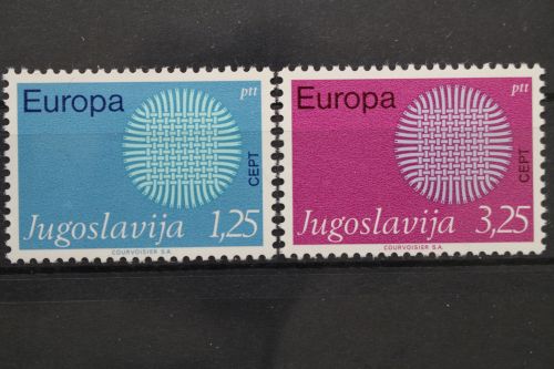 Jugoslawien, MiNr. 1379-1380, postfrisch