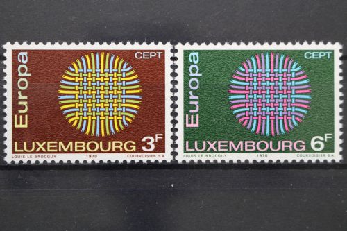 Luxemburg, MiNr. 807-808, postfrisch