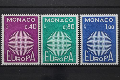 Monaco, MiNr. 977-979, postfrisch