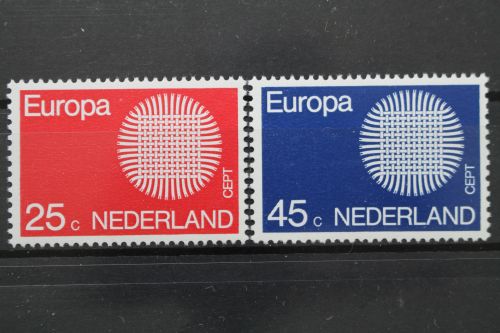 Niederlande, MiNr. 942-943, postfrisch