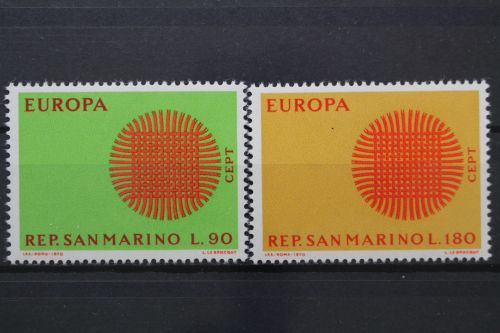 San Marino, MiNr. 955-956, postfrisch