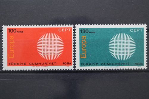Türkei, MiNr. 2179-2180, postfrisch