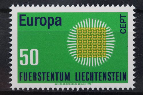 Liechtenstein, MiNr. 525, postfrisch