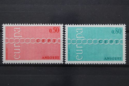Andorra (franz.), MiNr. 232-233, postfrisch
