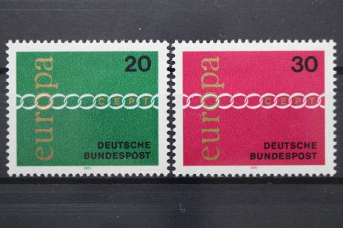 Deutschland (BRD), MiNr. 675-676, postfrisch