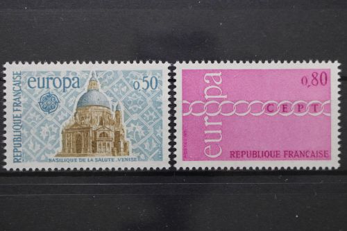 Frankreich, MiNr. 1748-1749, postfrisch