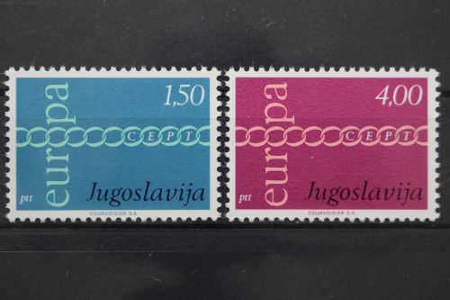 Jugoslawien, MiNr. 1416-1417, postfrisch