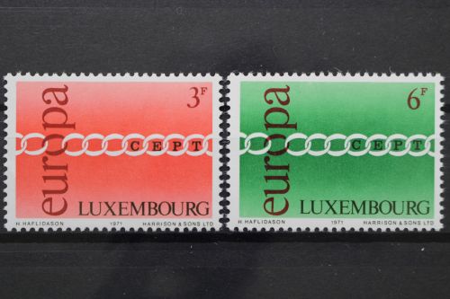 Luxemburg, MiNr. 824-825, postfrisch