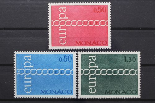 Monaco, MiNr. 1014-1016, postfrisch