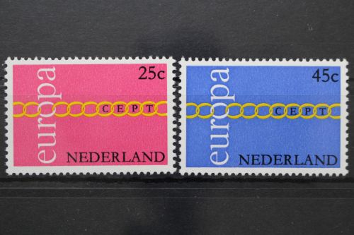 Niederlande, MiNr. 963-964, postfrisch